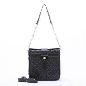 Vera Design Fashion Messenger Bag VZ1 Black
